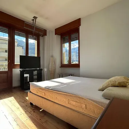 Mini In Centro Lägenhet Sondrio