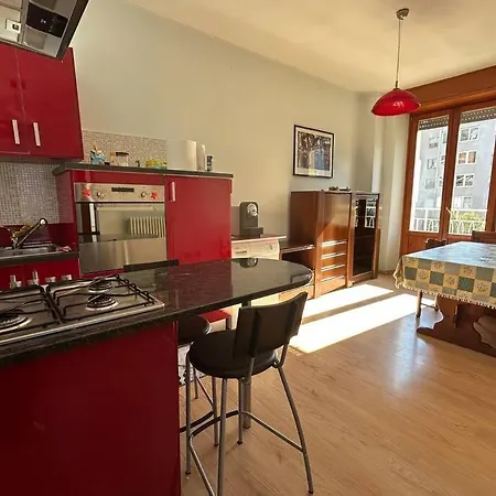 Mini In Centro Lägenhet Sondrio